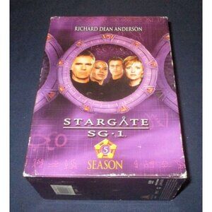 Stargate SG-1 - Complete Fifth Season (DVD, 2005, 5-Disc Set)